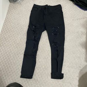 Black jeans